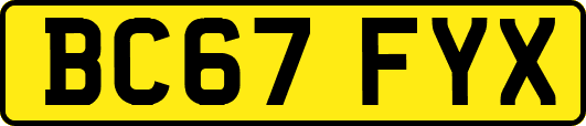 BC67FYX