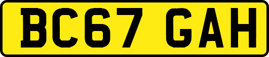 BC67GAH