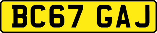 BC67GAJ
