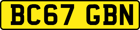 BC67GBN