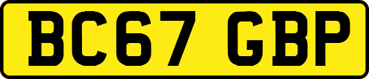 BC67GBP