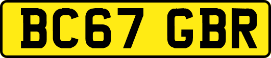 BC67GBR
