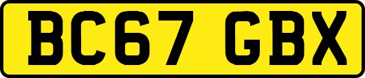 BC67GBX