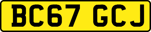 BC67GCJ