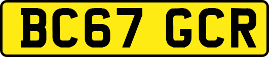 BC67GCR