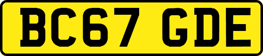 BC67GDE