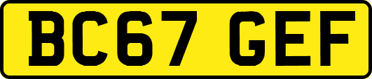 BC67GEF