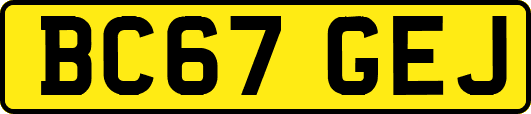 BC67GEJ