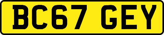 BC67GEY