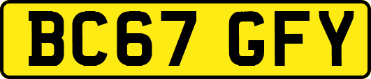 BC67GFY