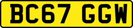 BC67GGW