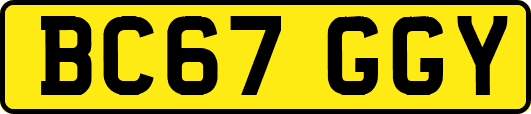 BC67GGY