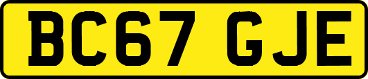BC67GJE