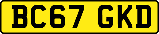 BC67GKD