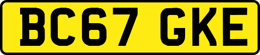 BC67GKE