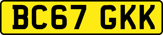 BC67GKK