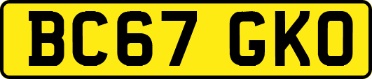 BC67GKO