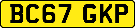 BC67GKP