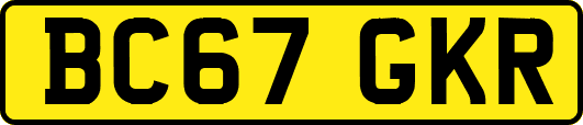 BC67GKR