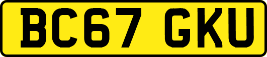 BC67GKU