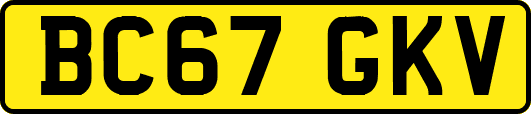 BC67GKV