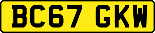 BC67GKW