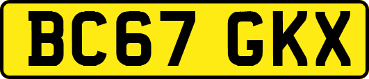 BC67GKX