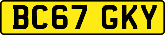 BC67GKY