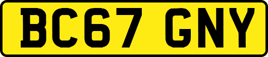 BC67GNY