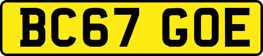 BC67GOE