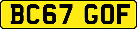 BC67GOF