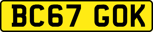 BC67GOK