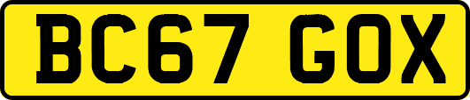 BC67GOX