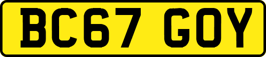 BC67GOY