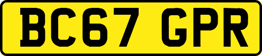 BC67GPR