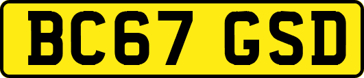 BC67GSD