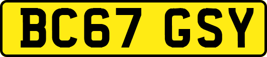 BC67GSY
