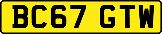 BC67GTW