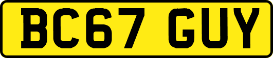 BC67GUY