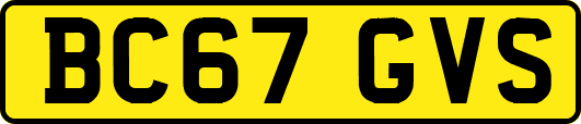 BC67GVS