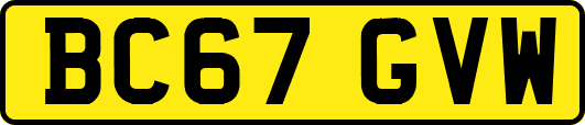 BC67GVW