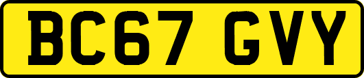 BC67GVY