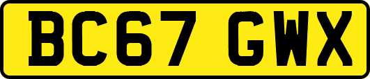 BC67GWX