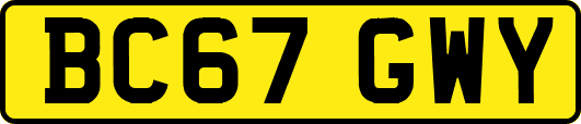 BC67GWY