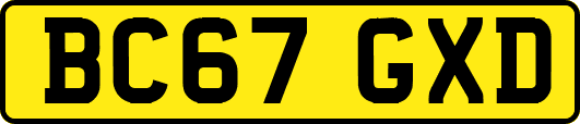 BC67GXD