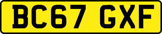 BC67GXF