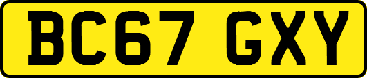 BC67GXY
