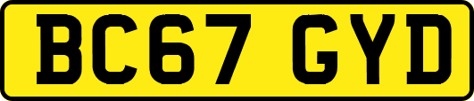 BC67GYD