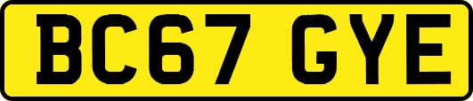 BC67GYE