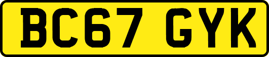 BC67GYK
